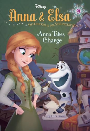 Imagen de archivo de Anna & Elsa #9: Anna Takes Charge (Disney Frozen) (A Stepping Stone Book(TM)) a la venta por BooksRun