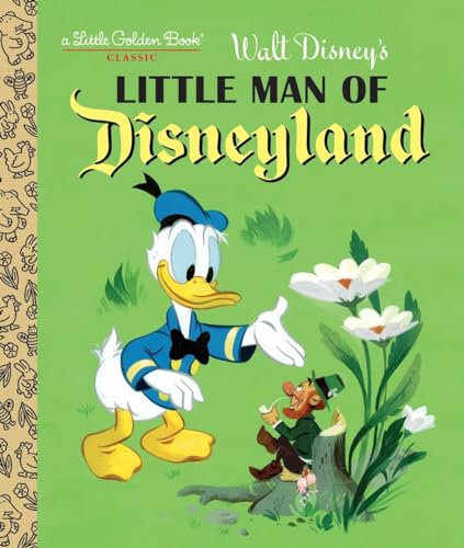 9780736434850: Little Man of Disneyland (Little Golden Book Classics)