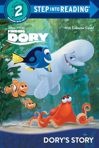 Beispielbild fr Dory's Story (Disney/Pixar Finding Dory) (Step into Reading) zum Verkauf von SecondSale