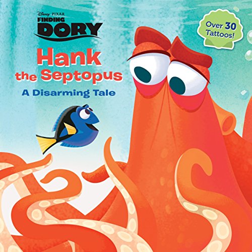 Imagen de archivo de Hank the Septopus: A Disarming Tale, over 30 Tattoos! (Finding Dory) a la venta por WorldofBooks