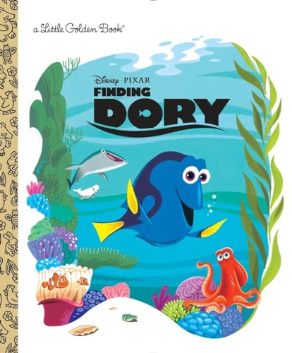 Beispielbild fr Finding Dory Little Golden Book (Disney/Pixar Finding Dory) zum Verkauf von SecondSale