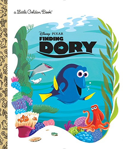9780736435116: Finding Dory (Little Golden Books)
