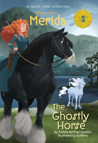 Imagen de archivo de Merida #3: The Ghostly Horse (Disney Princess) (A Stepping Stone Book(TM)) a la venta por Orion Tech