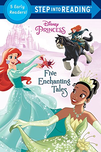 Beispielbild fr Five Enchanting Tales (Disney Princess) (Step into Reading) zum Verkauf von SecondSale