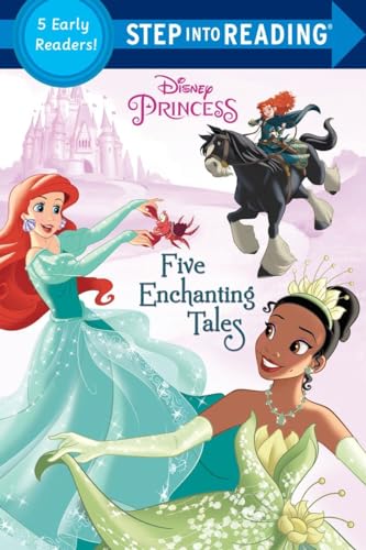 Stock image for Five Enchanting Tales (Disney Princess) (Step into Reading) for sale by SecondSale