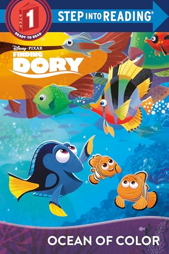 Beispielbild fr Ocean of Color (Disney/Pixar Finding Dory). Step Into Reading(R)(Step 1) zum Verkauf von Blackwell's