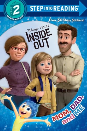 9780736435369: Mom, Dad, and Me (Disney/Pixar Inside Out) (Inside Out: Step into Reading, Step 2)