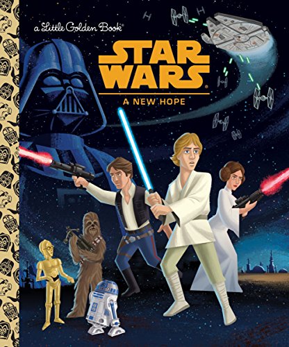 Stock image for Star Wars: A New Hope (Star Wars) (Little Golden Book) for sale by SecondSale
