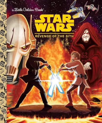 Imagen de archivo de Star Wars: Revenge of the Sith (Star Wars) (Little Golden Book) a la venta por SecondSale