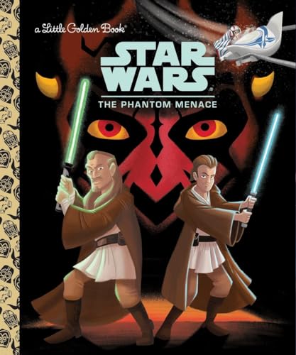 Beispielbild fr Star Wars: The Phantom Menace (Star Wars) (Little Golden Book) zum Verkauf von SecondSale