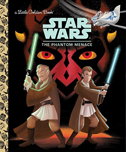 9780736435420: Star Wars: The Phantom Menace (Little Golden Books: Star Wars)