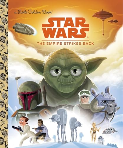 Beispielbild fr Star Wars: The Empire Strikes Back (Star Wars) (Little Golden Book) zum Verkauf von Wonder Book