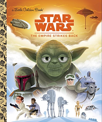 9780736435444: Star Wars: The Empire Strikes Back (Little Golden Books: Star Wars)
