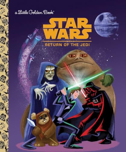 Beispielbild fr Star Wars: Return of the Jedi (Star Wars) (Little Golden Book) zum Verkauf von Gulf Coast Books