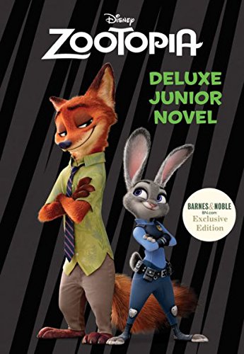 Beispielbild fr Zootopia Deluxe Junior Novelization (B&N Exclusive) zum Verkauf von SecondSale