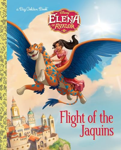 Beispielbild fr Flight of the Jaquins (Disney Elena of Avalor) zum Verkauf von Better World Books