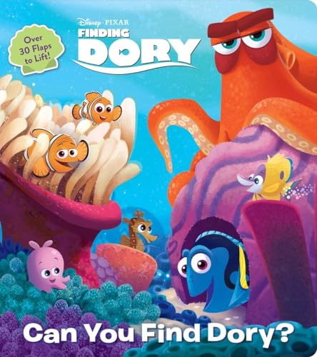 

Can You Find Dory DisneyPixar