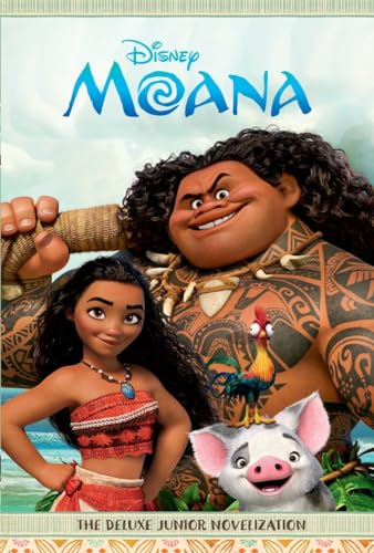 Stock image for MOANA: THE DELUXE JU for sale by SecondSale