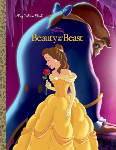 Beispielbild fr Beauty and the Beast Big Golden Book (Disney Beauty and the Beast) zum Verkauf von Zoom Books Company