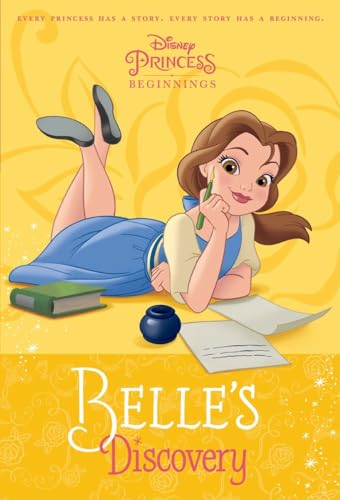 Beispielbild fr Disney Princess Beginnings: Belle's Discovery (Stepping Stone Book(tm)) zum Verkauf von WorldofBooks