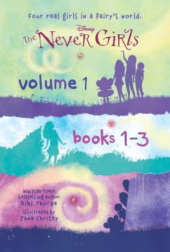 9780736435802: The Never Girls Volume 1: Books 1-3 (Disney: The Never Girls)
