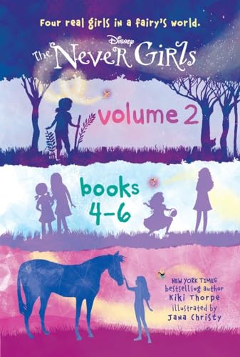Stock image for The Never Girls Volume 2: Books 4-6 (Disney: The Never Girls) for sale by Hawking Books