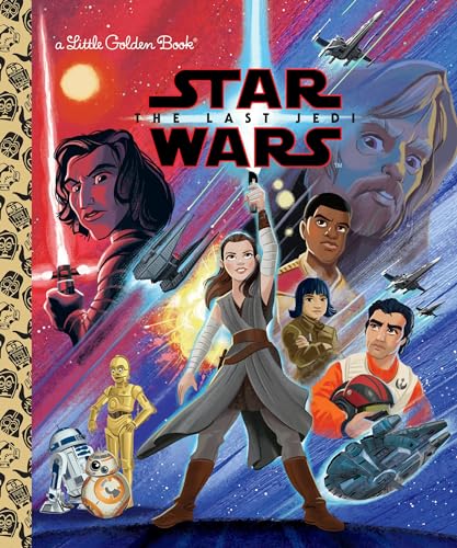 9780736435864: Star Wars: The Last Jedi (Star Wars) (Little Golden Book)