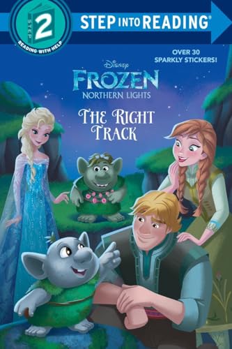 Imagen de archivo de The Right Track (Disney Frozen: Northern Lights) (Step into Reading) a la venta por Gulf Coast Books