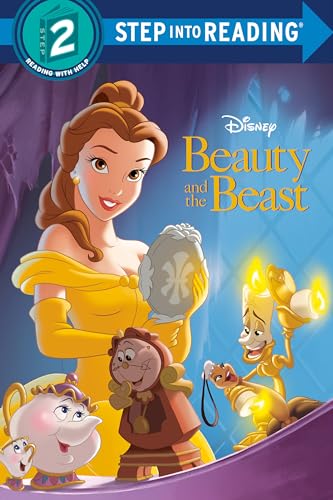 Imagen de archivo de Beauty and the Beast Deluxe Step into Reading (Disney Beauty and the Beast) a la venta por Gulf Coast Books