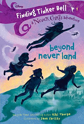 9780736435994: Finding Tinker Bell #1: Beyond Never Land (Disney: The Never Girls)