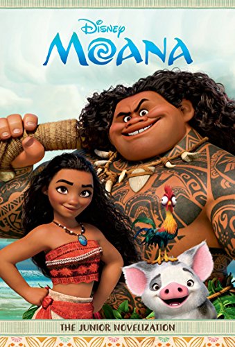 Stock image for MOANA - JR. NOVEL for sale by Orion Tech