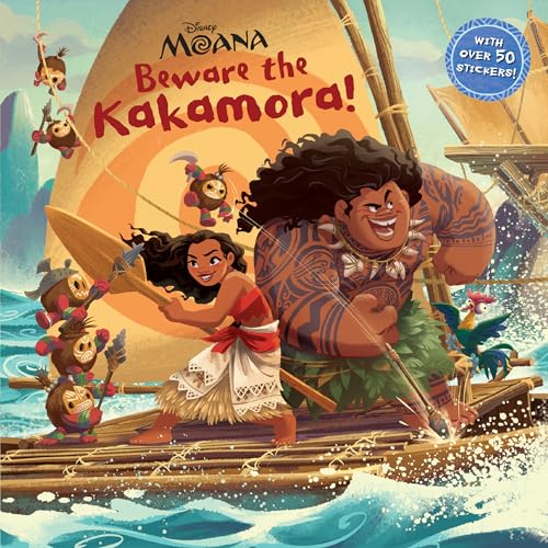 Imagen de archivo de Beware the Kakamora! (Disney Moana) a la venta por ThriftBooks-Dallas