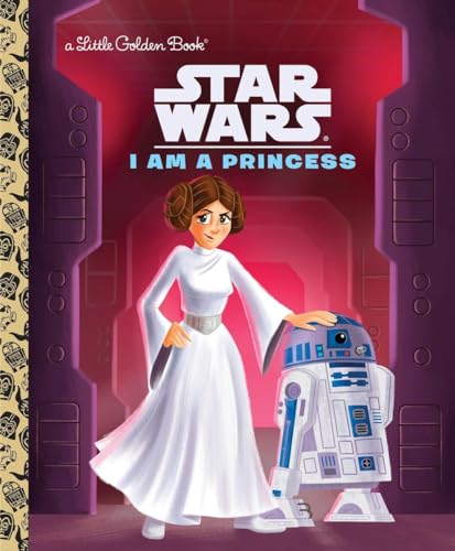 Beispielbild fr I Am a Princess (Star Wars) (Little Golden Book) zum Verkauf von Wonder Book
