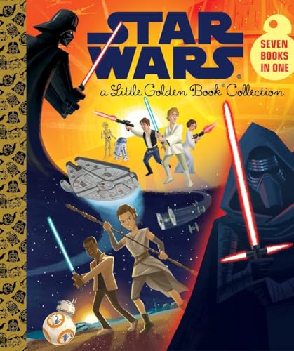 9780736436090: Star Wars Little Golden Book Collection (Star Wars)