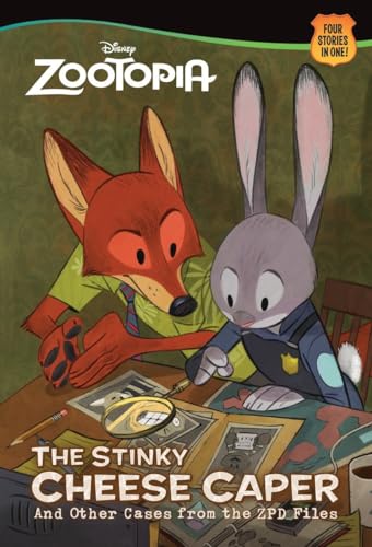 9780736436106: The Stinky Cheese Caper (and Other Cases from the Zpd Files) (Disney Zootopia)