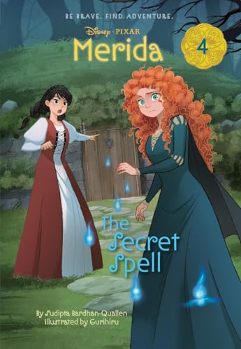 Beispielbild fr Merida #4: The Secret Spell zum Verkauf von ThriftBooks-Atlanta