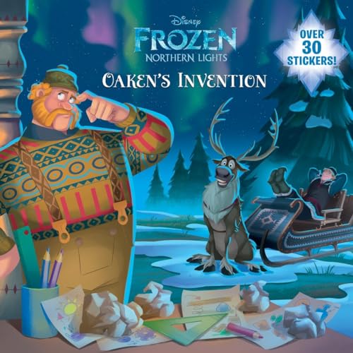 Stock image for Oaken's Invention (Disney Frozen: Northern Lights) (Pictureback(R)) for sale by SecondSale