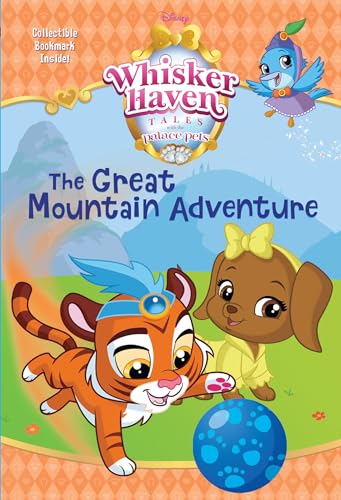 Imagen de archivo de The Great Mountain Adventure (Disney Palace Pets: Whisker Haven Tales) a la venta por Better World Books