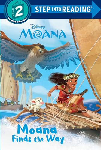 Beispielbild fr Moana Finds the Way (Disney Moana) zum Verkauf von ThriftBooks-Dallas