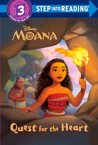 9780736436465: Quest for the Heart (Disney Moana) (Step into Reading)