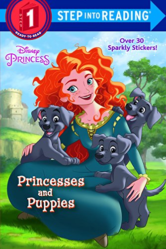 Stock image for Princesses and Puppies (Disney Princess) for sale by Better World Books