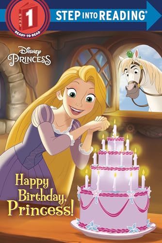 Beispielbild fr Happy Birthday, Princess! (Disney Princess) (Step into Reading) zum Verkauf von Wonder Book