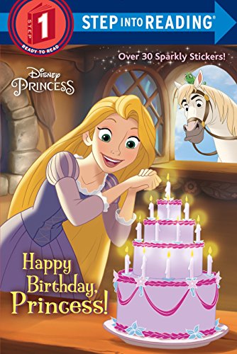 9780736436649: Happy Birthday, Princess! (Disney Princess: Step into Reading, Step 1)