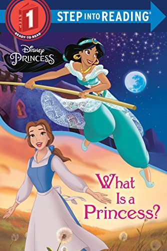9780736436663: What Is a Princess? (Disney Princess)