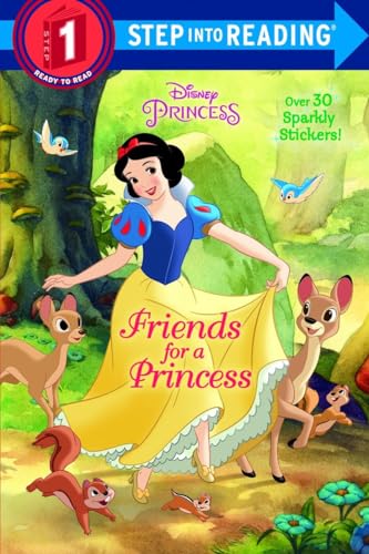 Stock image for Friends for a Princess (Disney Princess) for sale by Better World Books