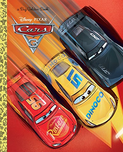 Beispielbild fr Cars 3 (Big Golden Books) zum Verkauf von WorldofBooks
