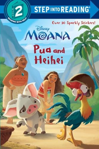 Beispielbild fr Pua and Heihei (Disney Moana). Step Into Reading(R)(Step 2) zum Verkauf von Blackwell's