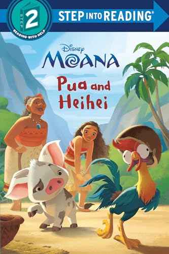 Imagen de archivo de Pua and Heihei (Disney Moana) a la venta por ThriftBooks-Atlanta