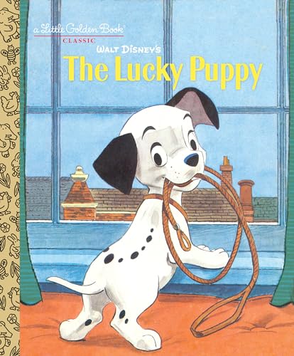 Imagen de archivo de Walt Disney's The Lucky Puppy (Disney Classic) (Little Golden Book) a la venta por Jenson Books Inc