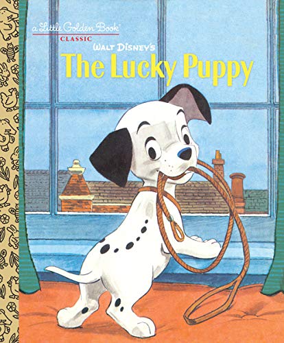 Stock image for Walt Disney's The Lucky Puppy (Disney Classic) (Little Golden Book) for sale by Jenson Books Inc